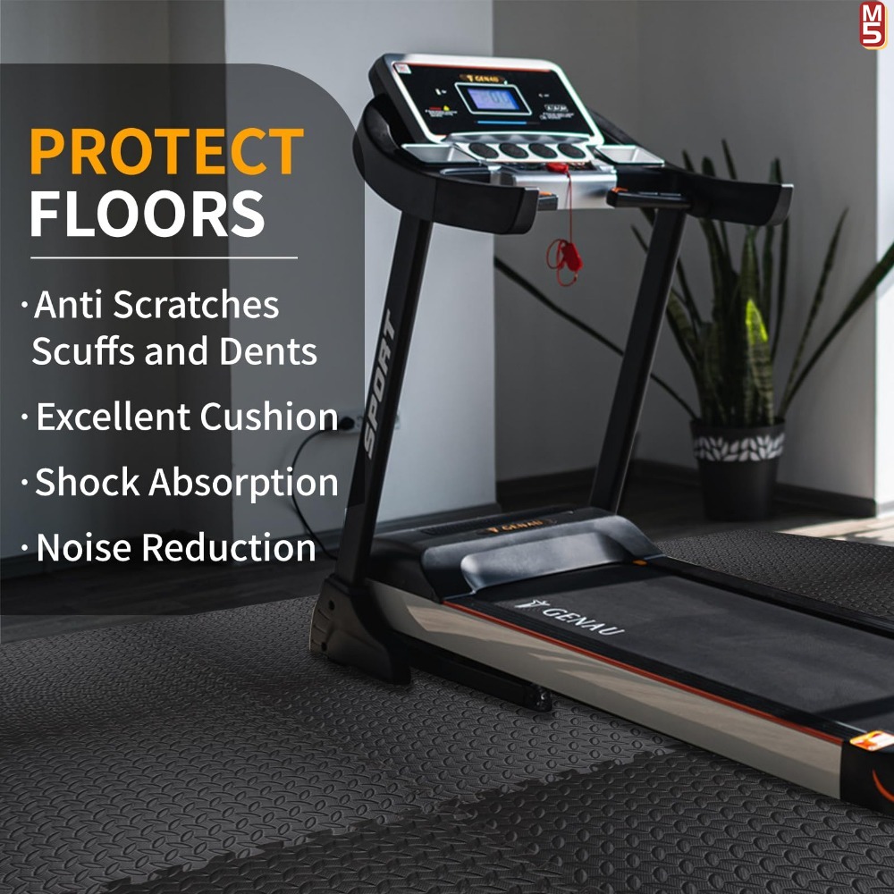 Tapete de exercício de quebra- - Home Gym On Carpet avaliação e preço