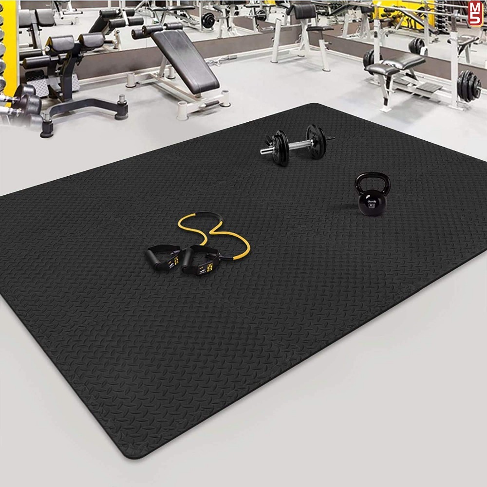 Tapete de exercício de quebra- - Home Gym On Carpet avaliação e preço