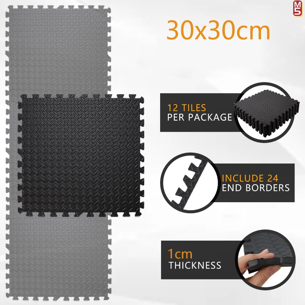 Tapete de exercício de quebra- - Home Gym On Carpet avaliação e preço