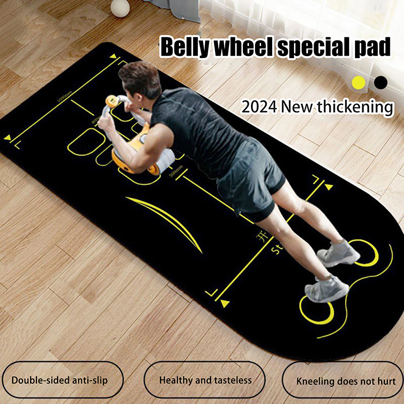 Novo tapete de ioga antiderrap - Home Gym On Carpet avaliação e preço