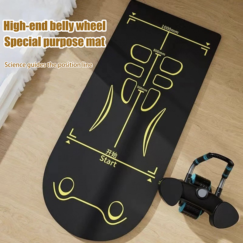 Novo tapete de ioga antiderrap - Home Gym On Carpet avaliação e preço