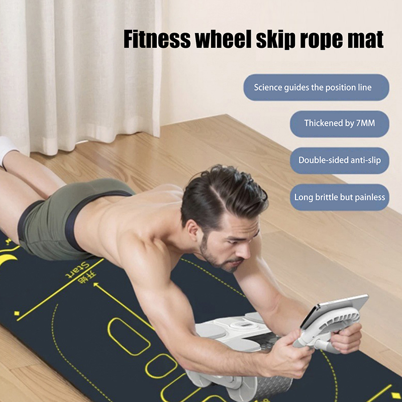 Novo tapete de ioga antiderrap - Home Gym On Carpet avaliação e preço