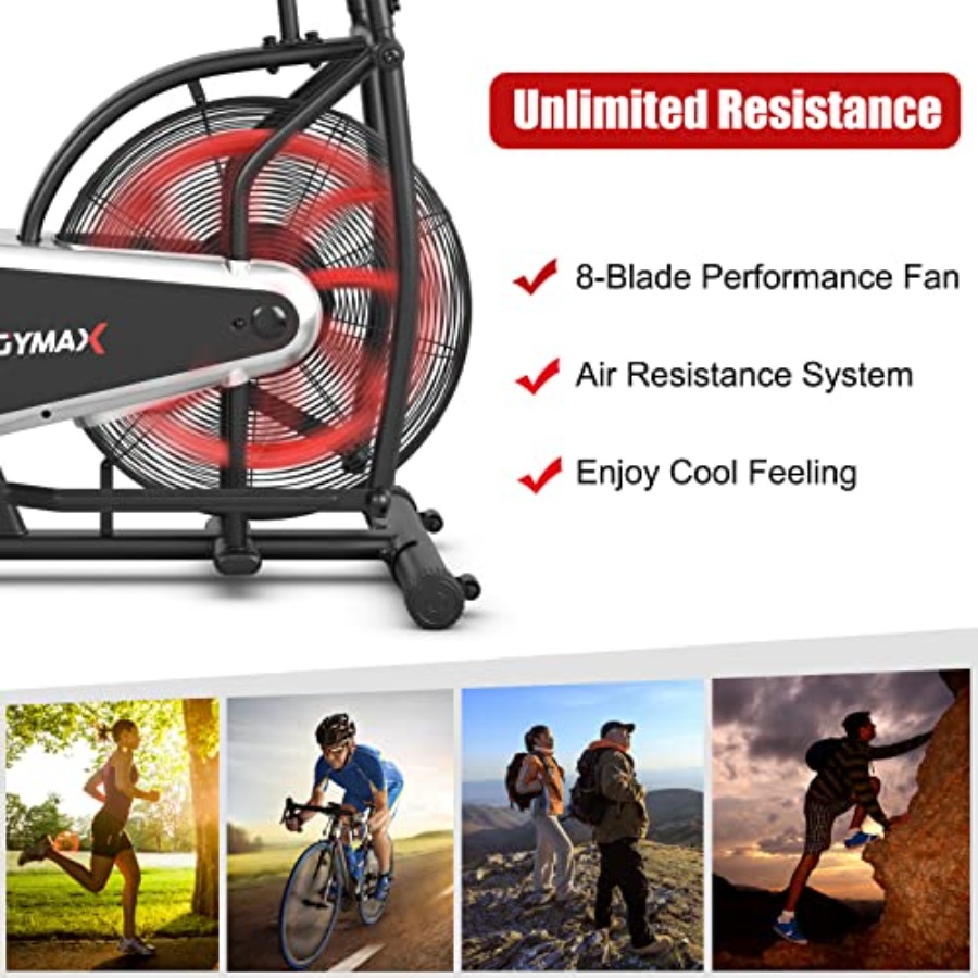 Bicicleta ergométrica para tre - Home Gym Resistance avaliação e preço