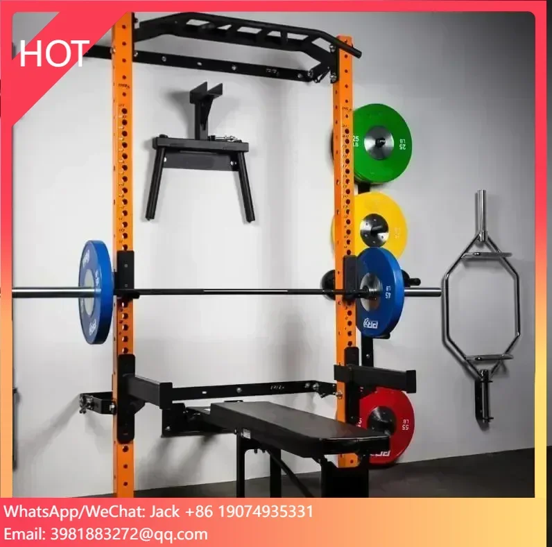 Ginásio e uso doméstico equipa - Home Gym Folding Rack avaliação e preço