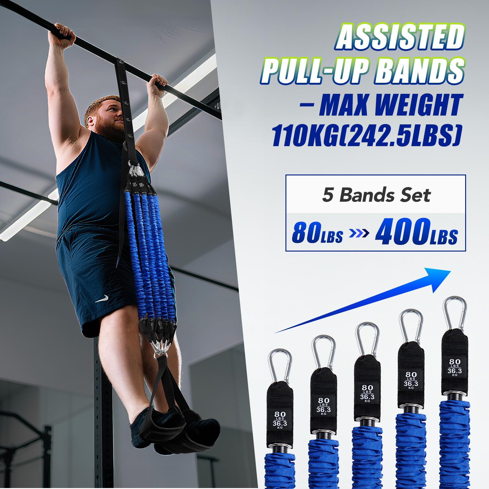 Conjunto de Faixas de Assistên - Home Gym Necessities avaliação e preço