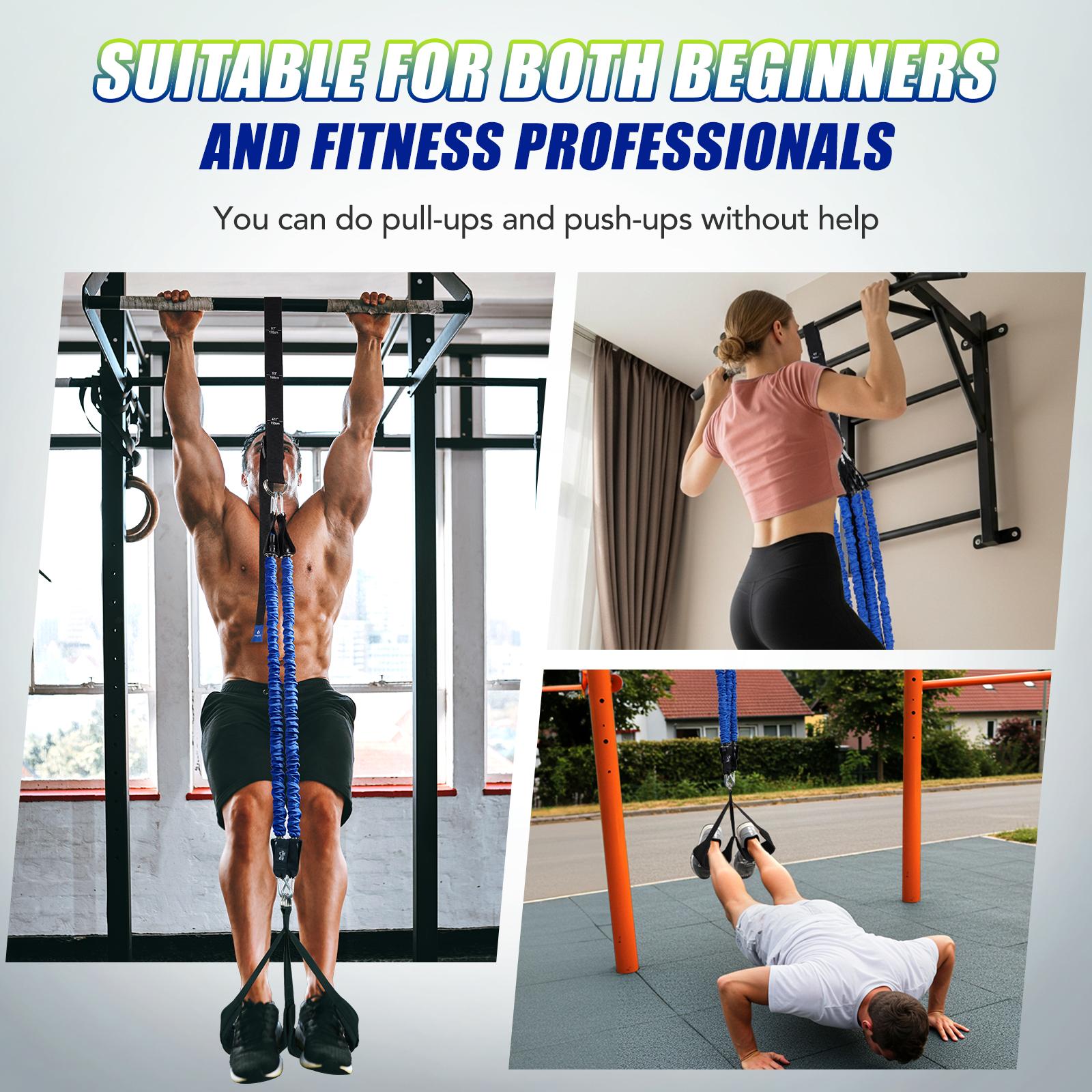 Conjunto de Faixas de Assistên - Home Gym Necessities avaliação e preço