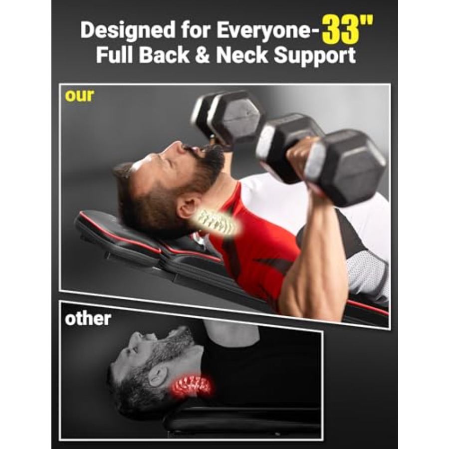 Banco de Peso Ajustável 827LB  - Home Gym Second avaliação e preço