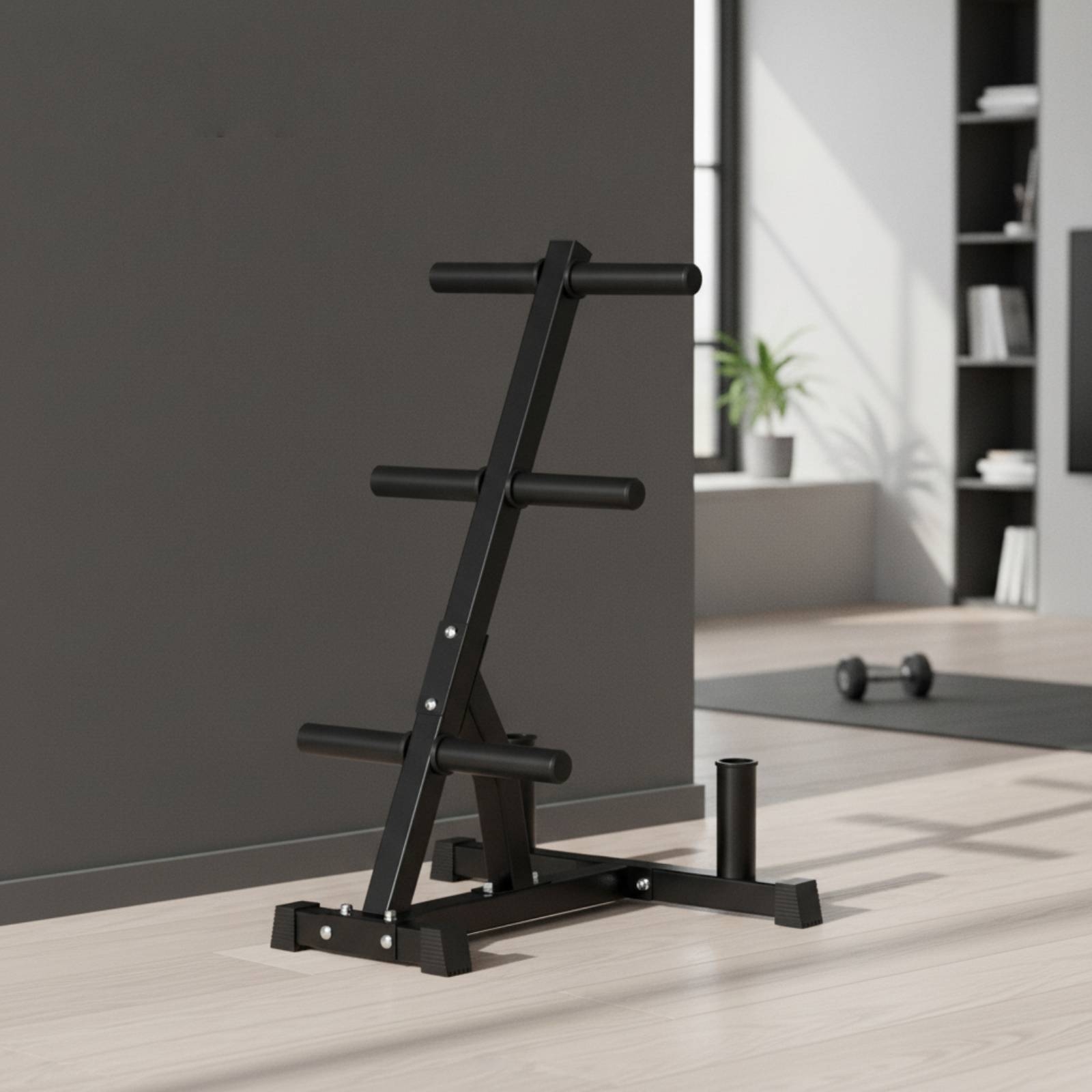 Suporte para Anilhas de Halter - Home Gym Folding Rack avaliação e preço