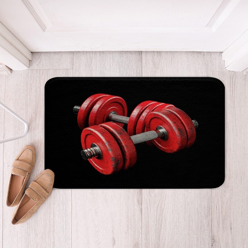Tapete de Entrada com Tema Fit - Home Gym Mma avaliação e preço