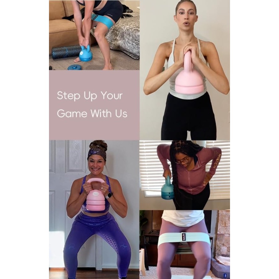 Kettlebell Ajustável para Uso  - Leg Home Gym Workout avaliação e preço