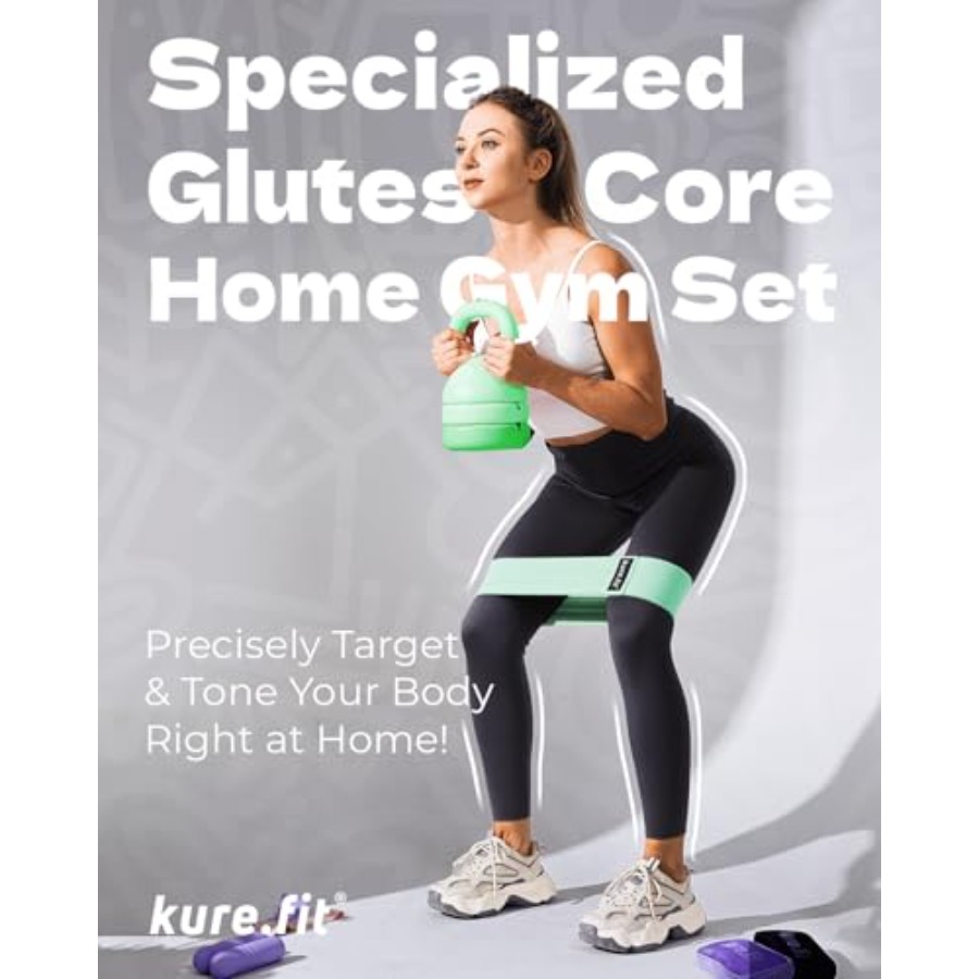 Kettlebell Ajustável para Uso  - Leg Home Gym Workout avaliação e preço