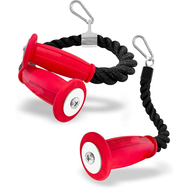Cordas ergonômicas para trícep - Home Gym Necessities avaliação e preço