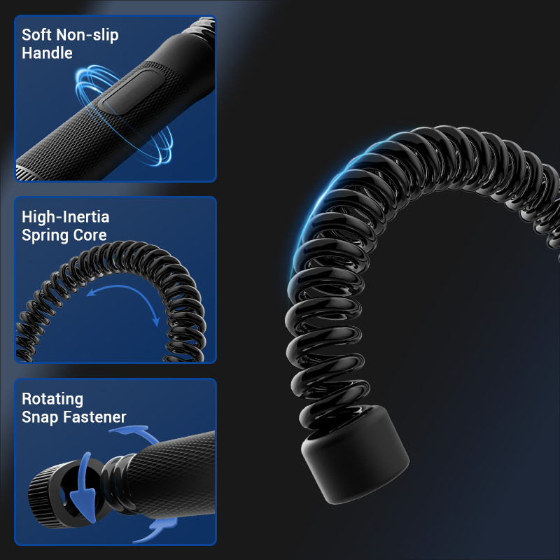 Corda de Exercício Sem Fio UMA - Fitness Home Gym Equipment avaliação e preço