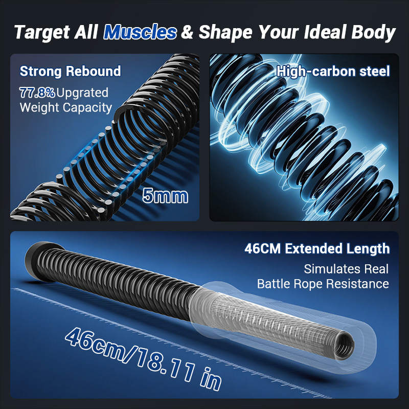 Corda de Exercício Sem Fio UMA - Fitness Home Gym Equipment avaliação e preço
