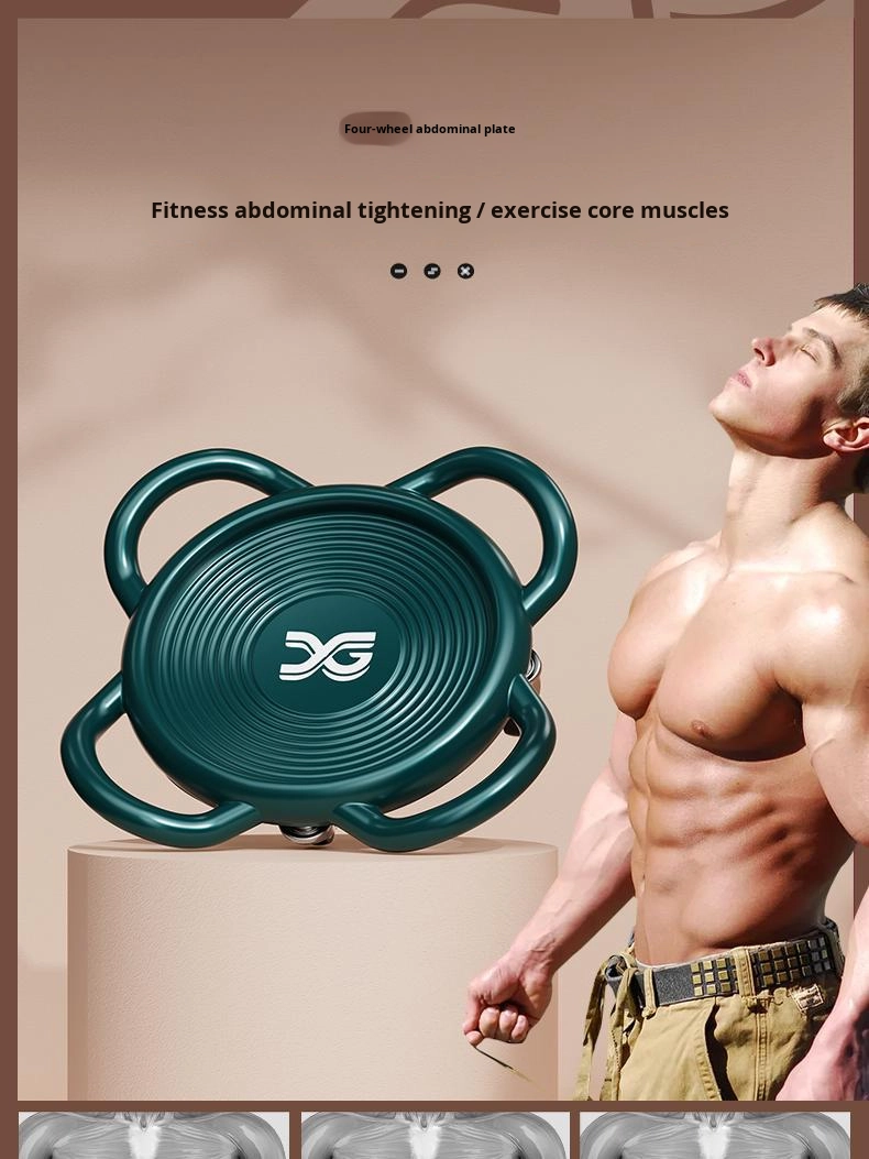 Roda AB ecológica deslizante s - Home Gym Second avaliação e preço