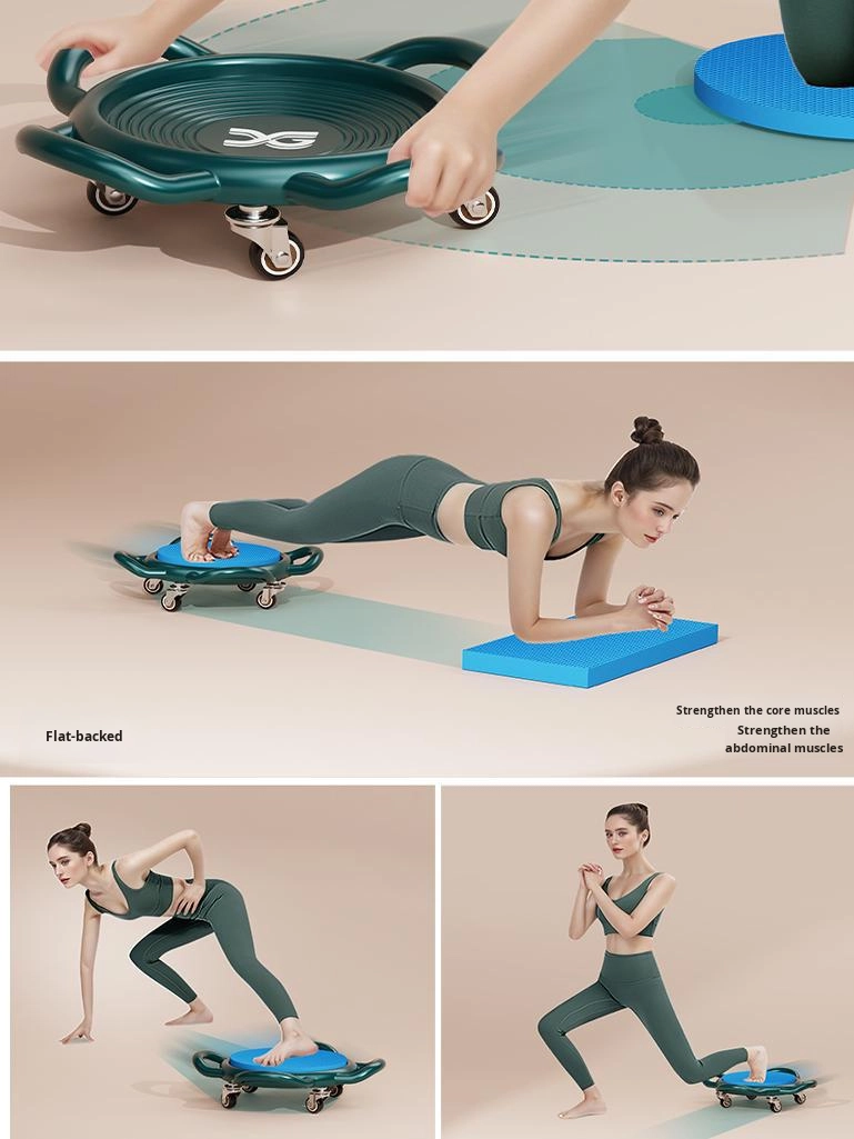 Roda AB ecológica deslizante s - Home Gym Second avaliação e preço