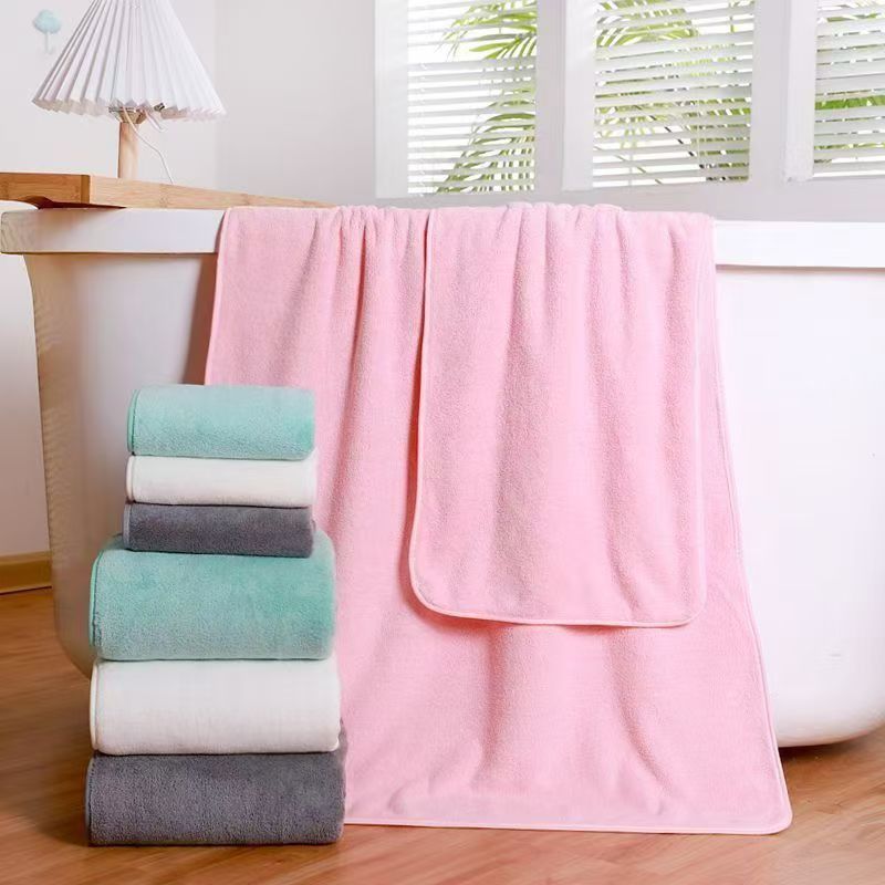 Coral Fleece Espessado Toalha  - Home Gym Mma avaliação e preço