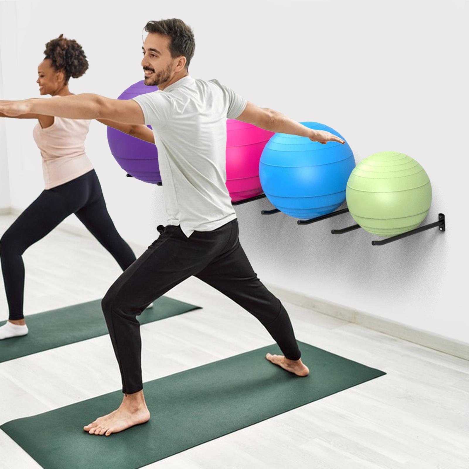 Suporte de Parede para Bola de - Home Gym Folding Rack avaliação e preço