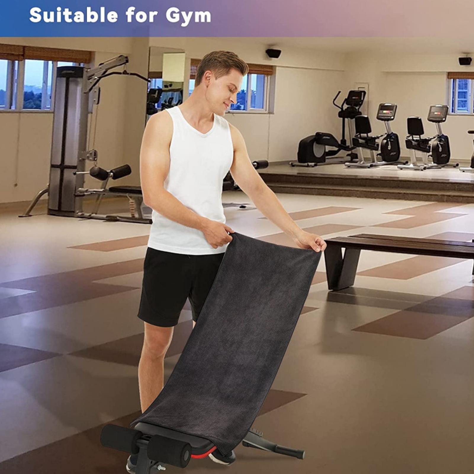 Toalha de Academia de Alta Per - Home Gym On Carpet avaliação e preço
