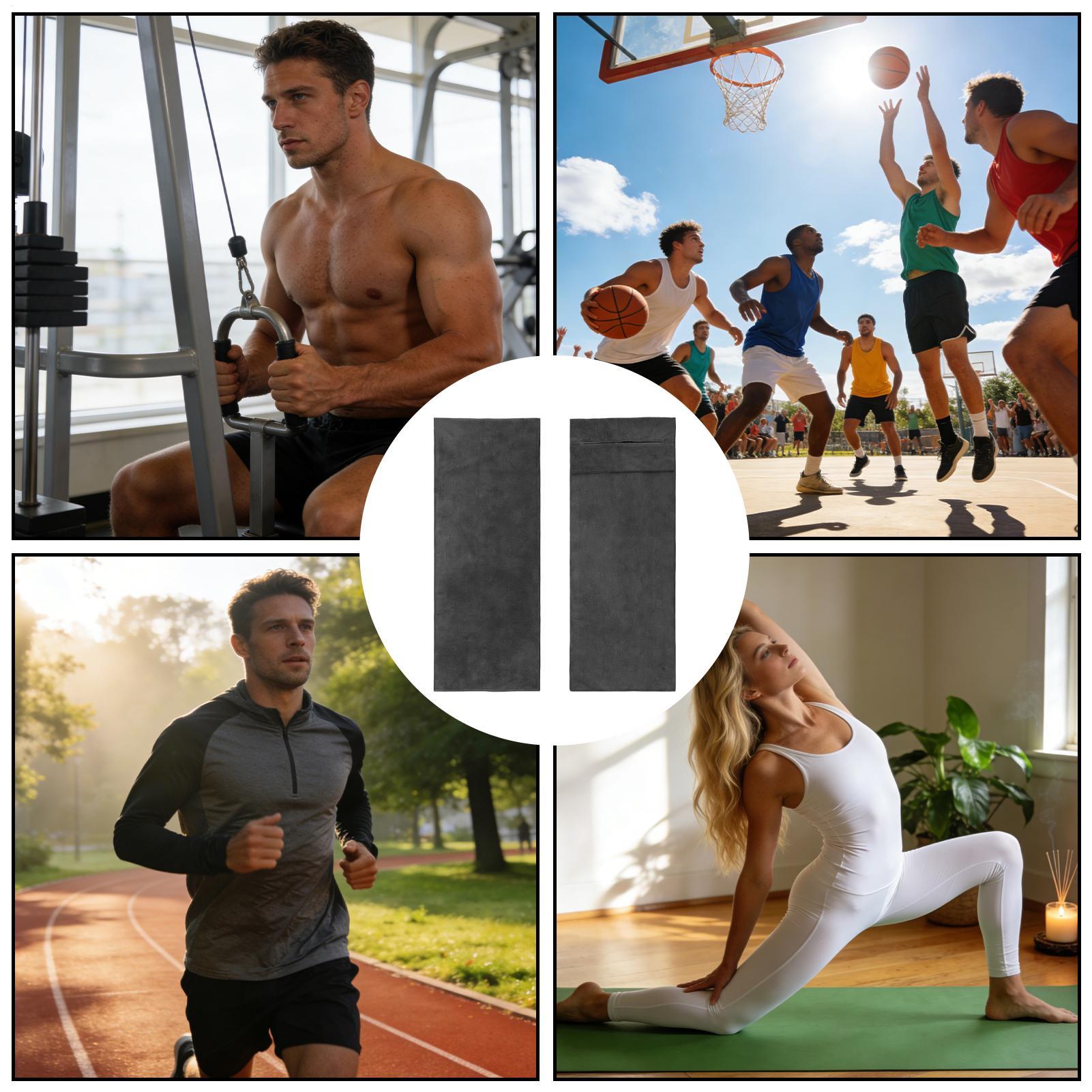 Toalha de Academia de Alta Per - Home Gym On Carpet avaliação e preço