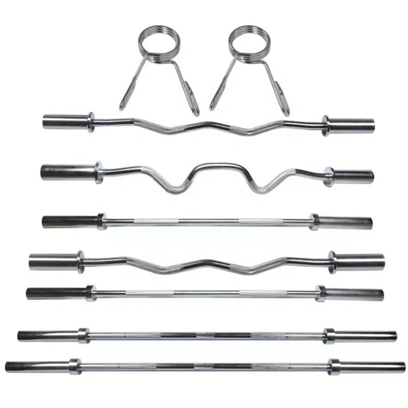 Barra de Levantamento de Peso  - Barbell Curl Bar avaliação e preço