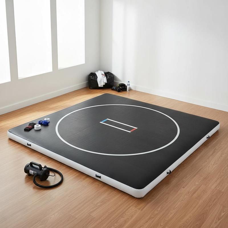Tapete Inflável para Grappling - Home Gym Practice avaliação e preço