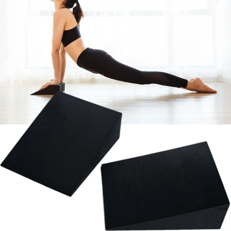 1/2 pçs blocos de cunha yoga e - Seated Calf Raise avaliação e preço