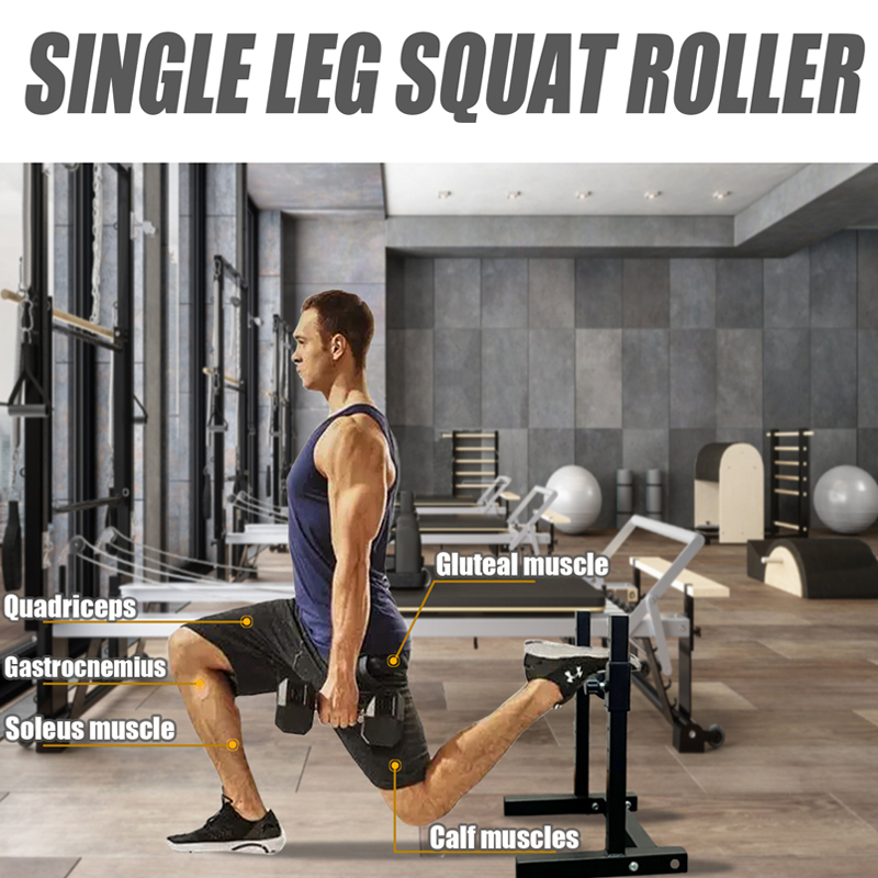 Suporte Ajustável para Agacham - Leg Home Gym Workout avaliação e preço