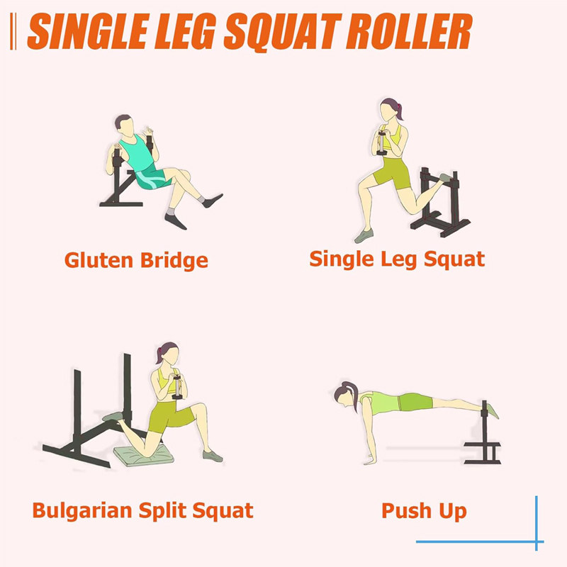 Suporte Ajustável para Agacham - Leg Home Gym Workout avaliação e preço