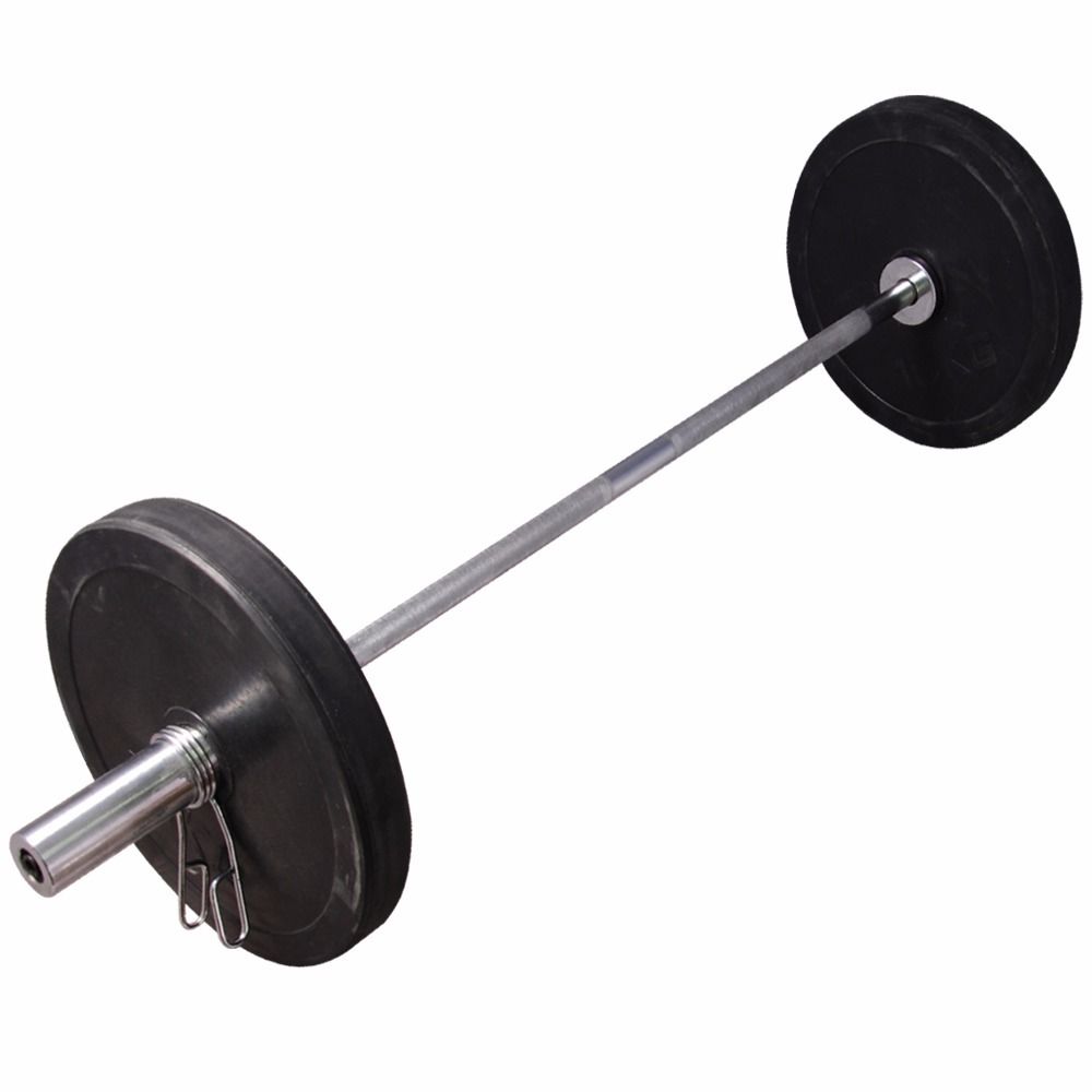 Barra de barra de ginástica es - Barbell Curl Bar avaliação e preço