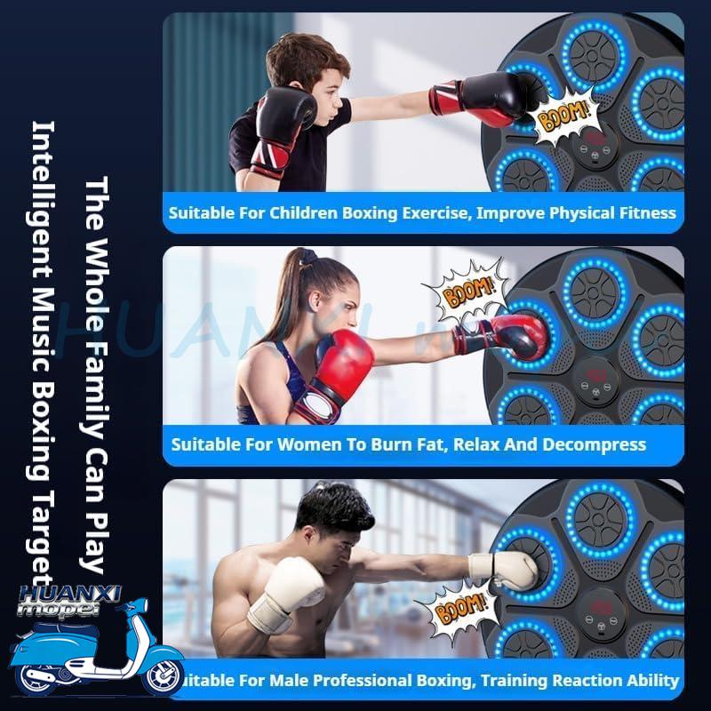 Máquina de Boxe Musical Inteli - Home Gym Mma avaliação e preço