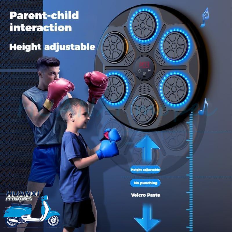 Máquina de Boxe Musical Inteli - Home Gym Mma avaliação e preço