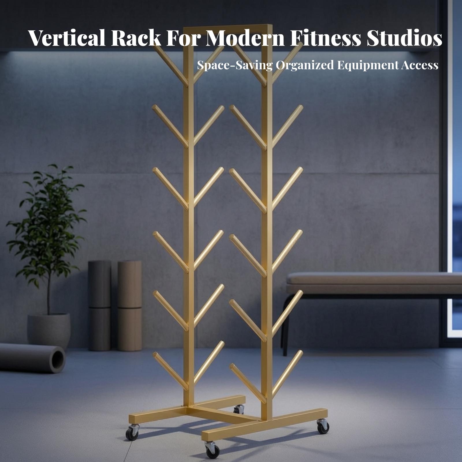 Suporte para Tapetes de Yoga d - Home Gym Yoga Storage avaliação e preço
