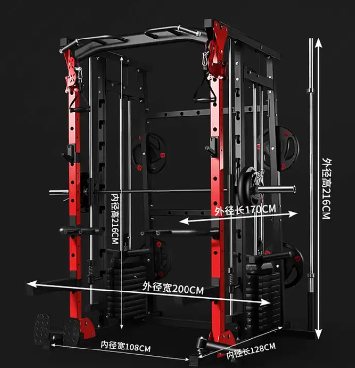 Máquina Smith Multifuncional d - Home Gym Multi Station avaliação e preço