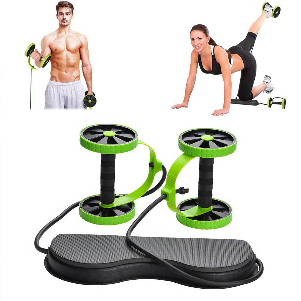 Rolo de roda dupla ab para abd - Home Gym Second avaliação e preço