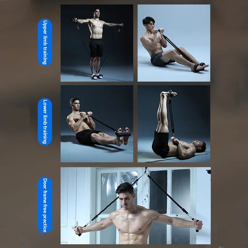 Pedal de tensão corda extrator - Home Gym Necessities avaliação e preço