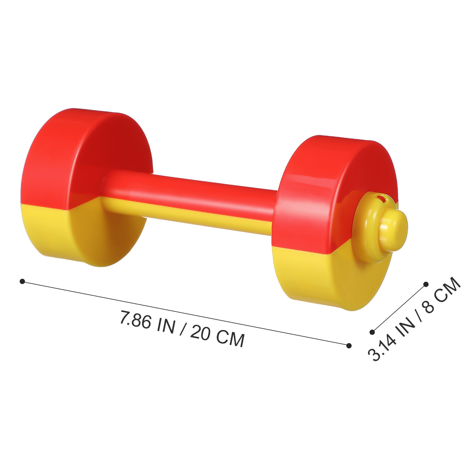 1 Par de Halteres de Plástico  - Home Gym Kids avaliação e preço