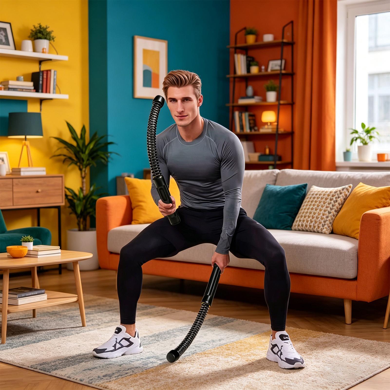 Corda de Batalha para Treino d - Fitness Home Gym Equipment avaliação e preço