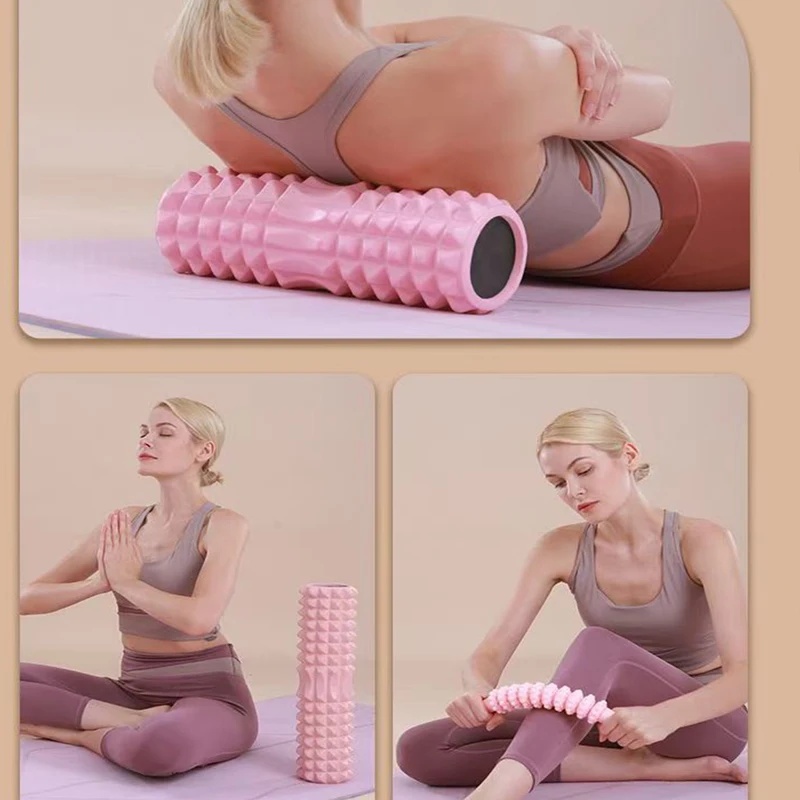 Rolo de Espuma Oco de 45cm com - Home Gym Necessities avaliação e preço