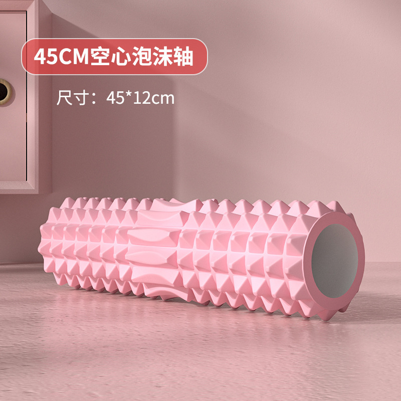 Rolo de Espuma Oco de 45cm com - Home Gym Necessities avaliação e preço