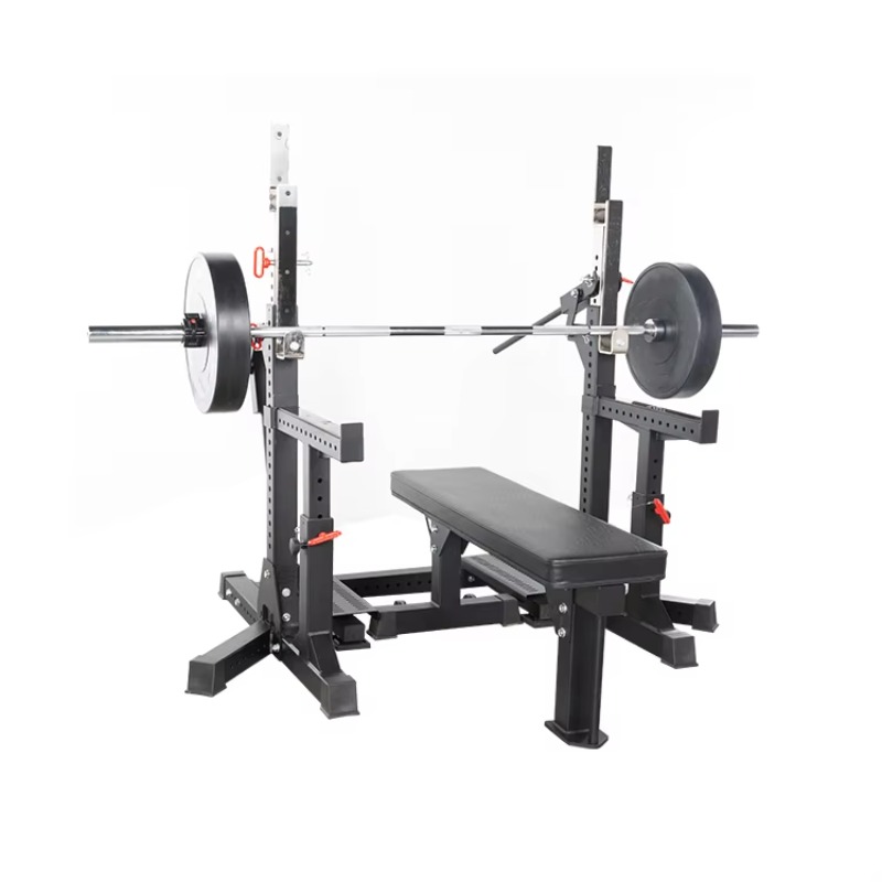 Banco de Musculação Compacto D - Home Gym Folding Rack avaliação e preço
