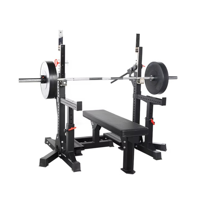 Banco de Musculação Compacto D - Home Gym Folding Rack avaliação e preço