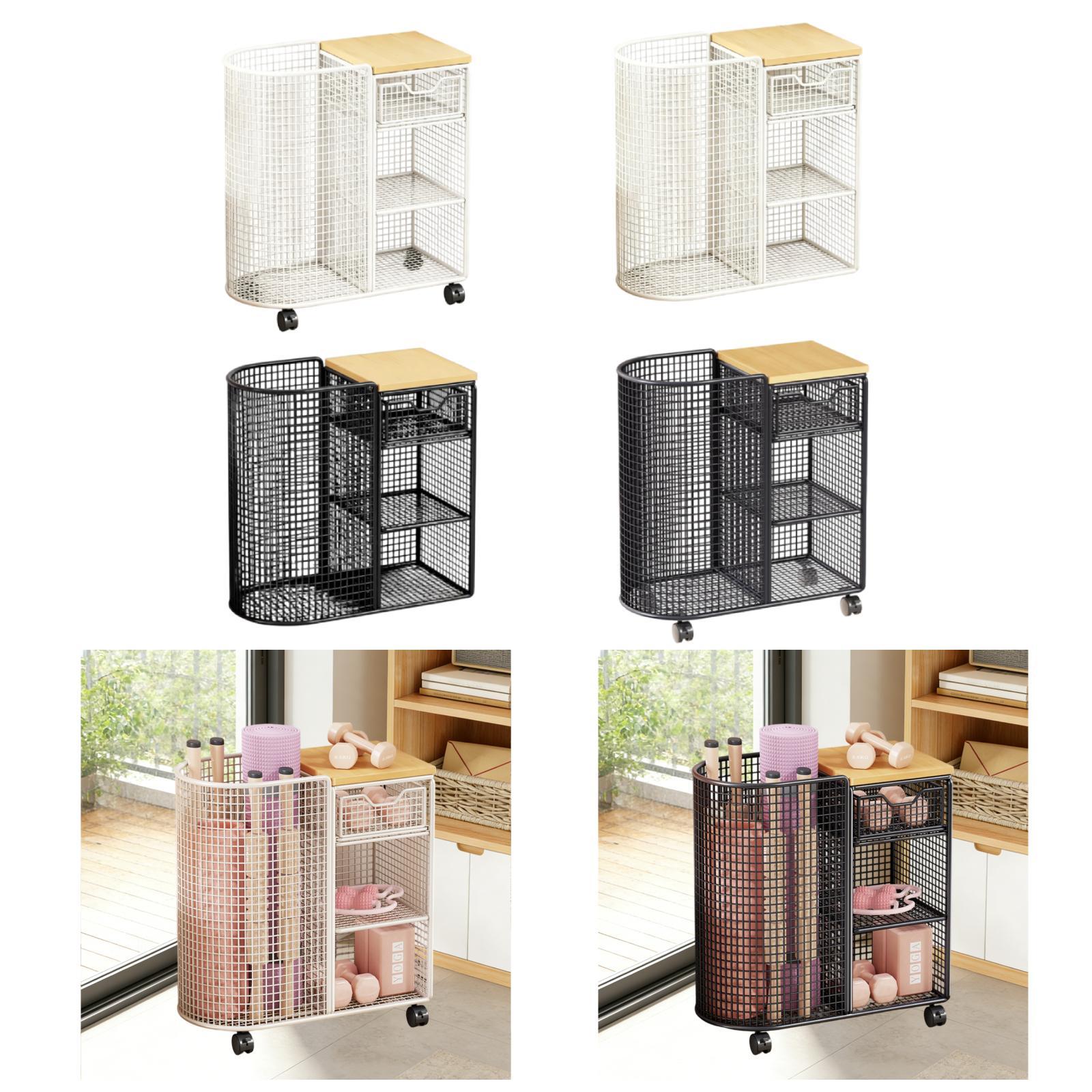 Organizador de Estúdio de Giná - Home Gym Yoga Storage avaliação e preço