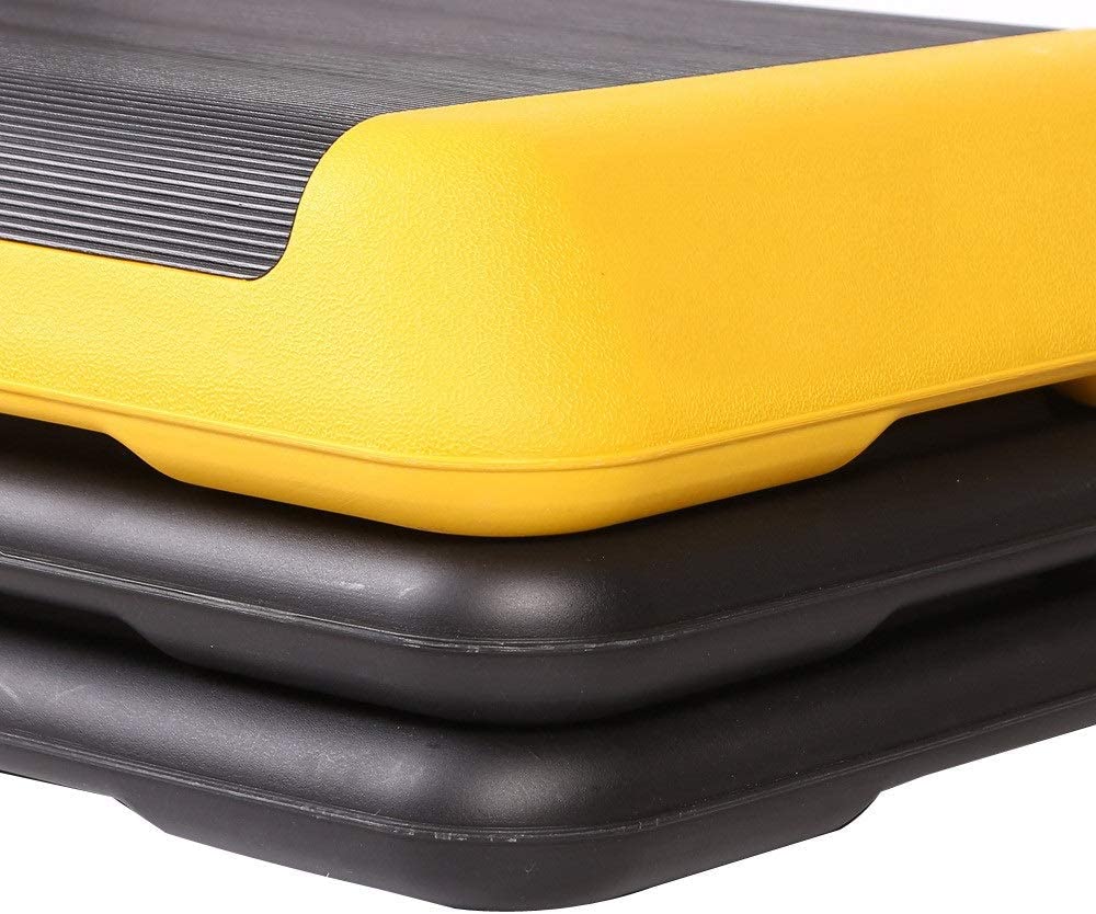 Stepper Aeróbico Ajustável, Pl - Leg Home Gym Workout avaliação e preço