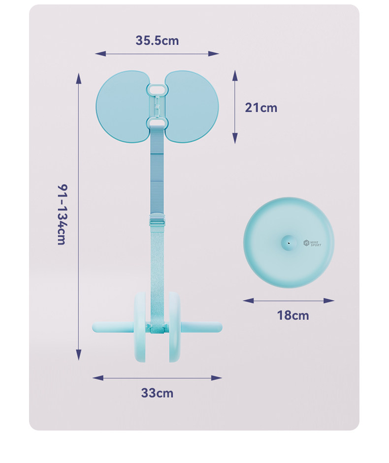 Suporte de cotovelo roda abdom - Home Gym Second avaliação e preço