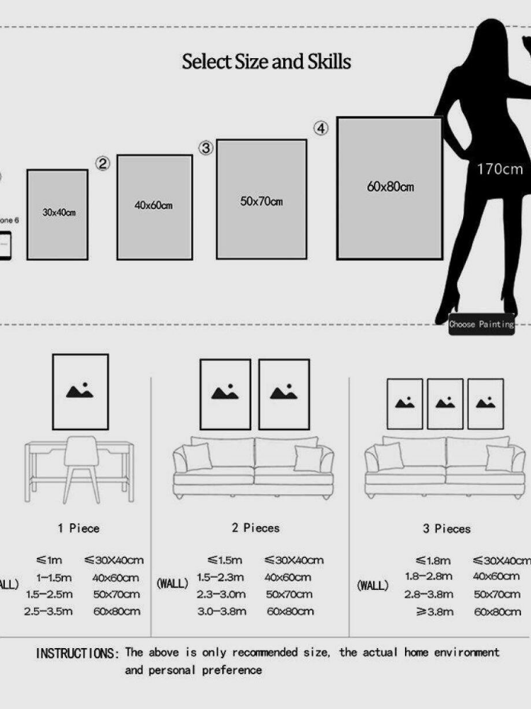 Cartaz De Treino Com Haltere E - Home Gym Guide avaliação e preço