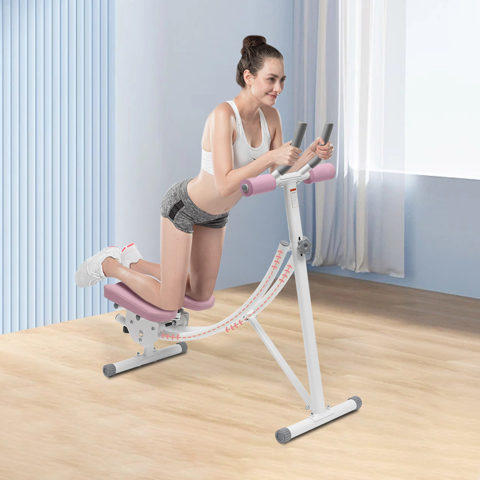 Máquina de Exercícios Abdomina - Home Gym Mma avaliação e preço