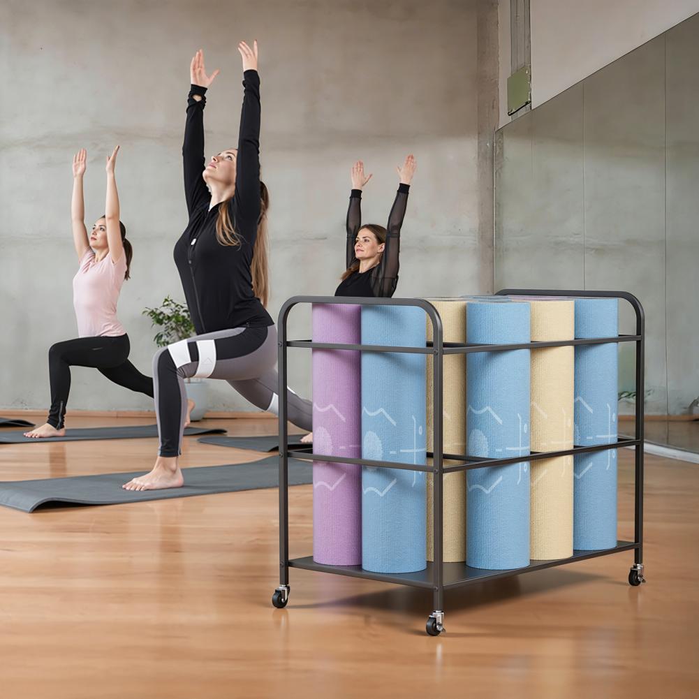 Suporte para Tapete de Yoga co - Home Gym Yoga Storage avaliação e preço