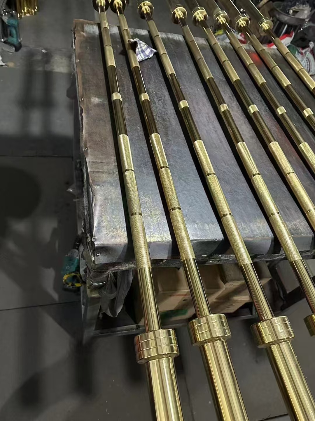 Barra de barra de aço de 20kg  - Barbell Curl Bar avaliação e preço