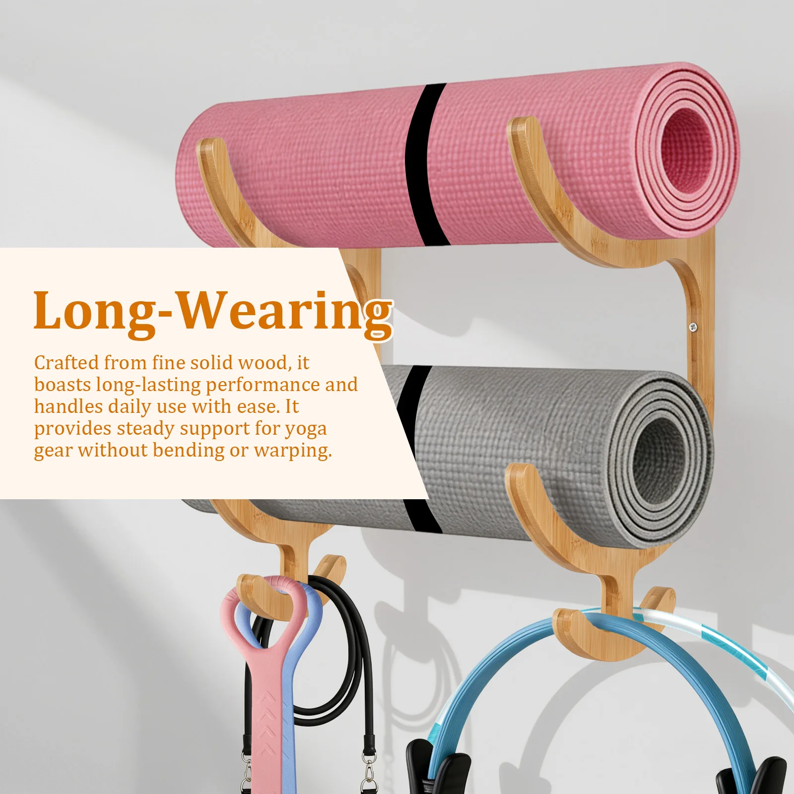 Suporte de parede para tapete  - Home Gym On Carpet avaliação e preço